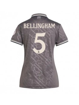 Real Madrid Jude Bellingham #5 Ausweichtrikot für Frauen 2024-25 Kurzarm